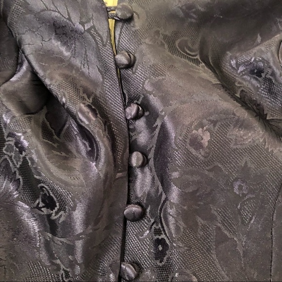 Victoria’s Secret Deep Purple front button intimate slip dress size Medium - Picture 6 of 9